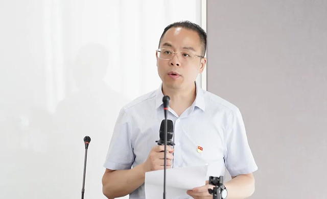 黨委委員、副總裁陳歷忠作主題教育宣貫.jpg